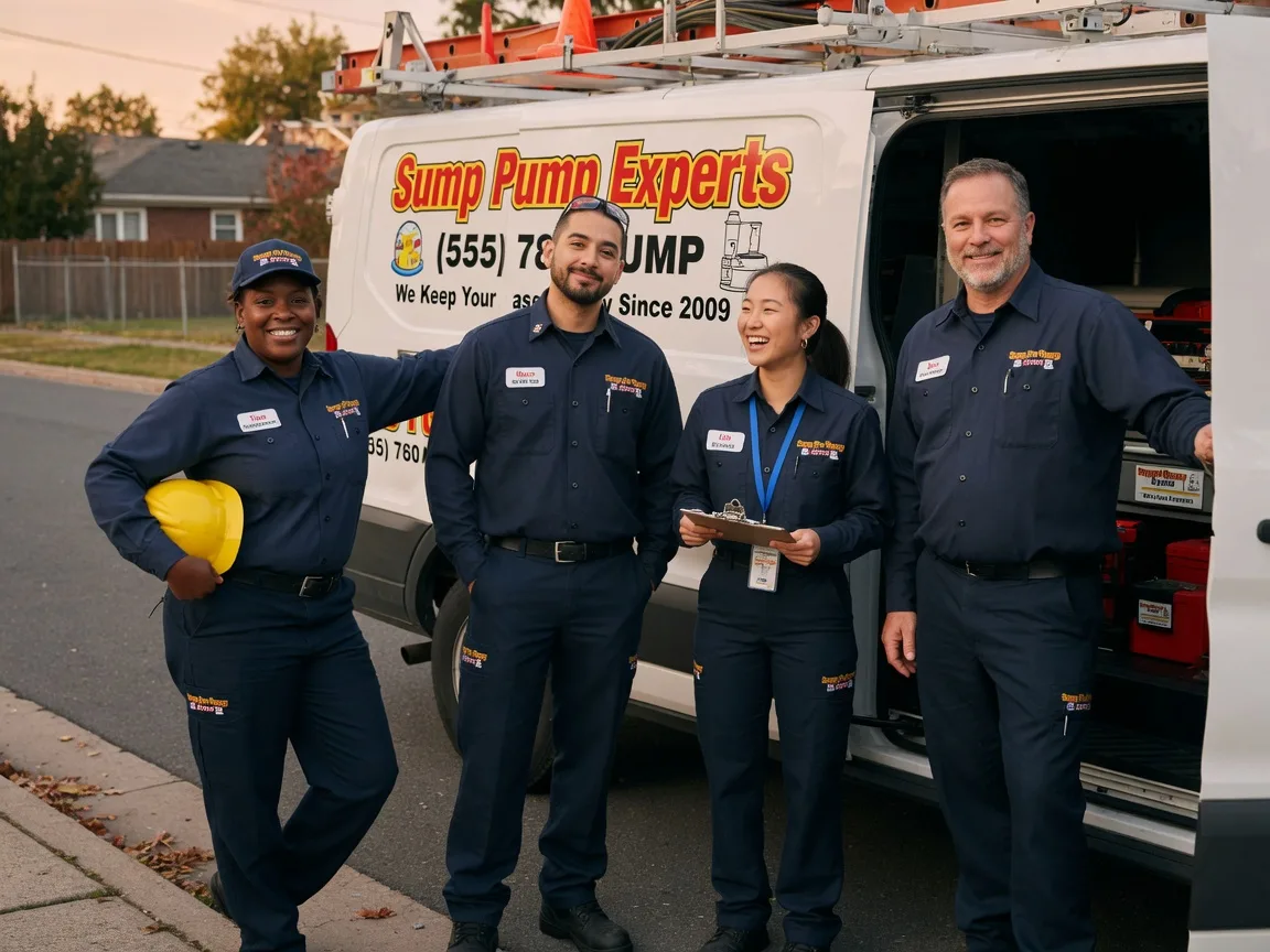Sump Pump Repair company in Hampton, IA